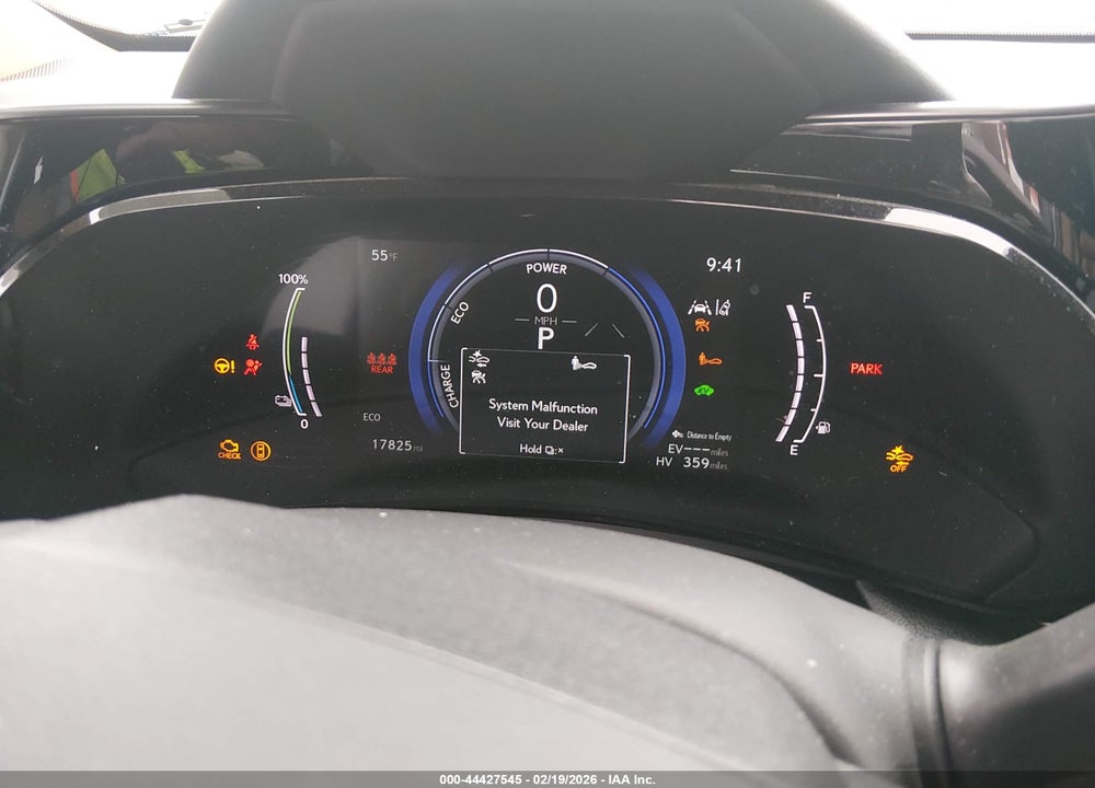 2024 LEXUS NX 450H+ LUXURY VIN: JTJHKCFZ4R2036731
