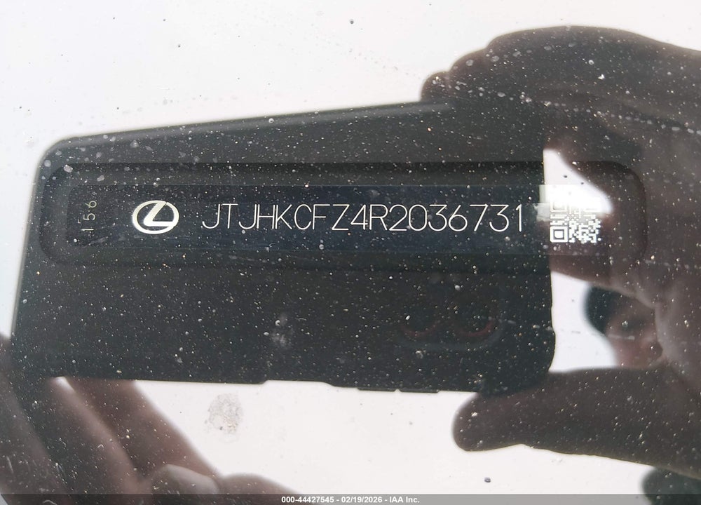 2024 LEXUS NX 450H+ LUXURY VIN: JTJHKCFZ4R2036731