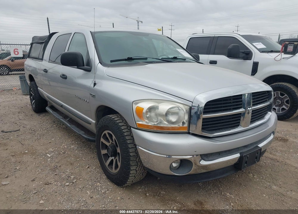 2006 DODGE RAM 1500 SLT VIN: 3D7KR19D06G202776