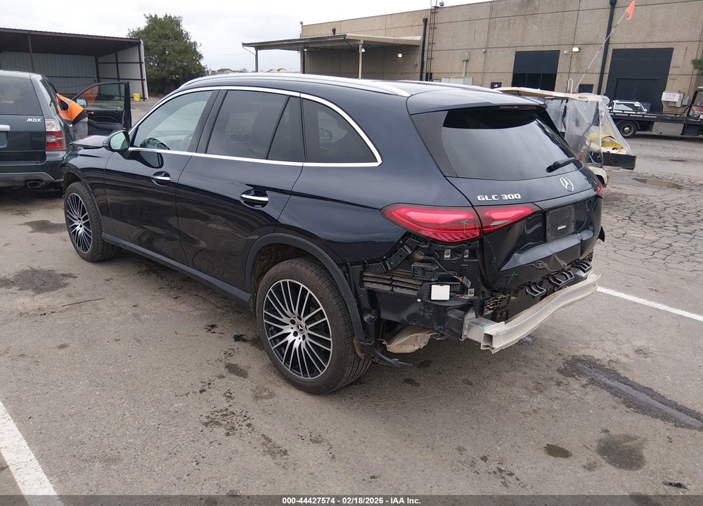 2024 MERCEDES-BENZ GLC 300 SUV VIN: W1NKM4GB2RF172660