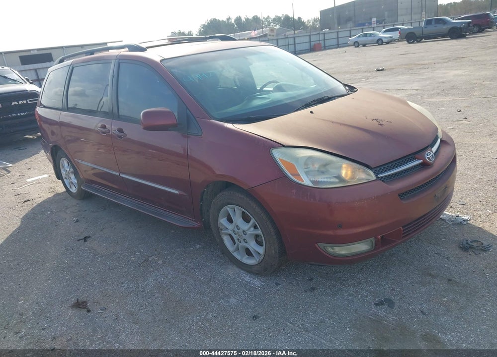 2005 TOYOTA SIENNA XLE LIMITED VIN: 5TDZA22C15S248172