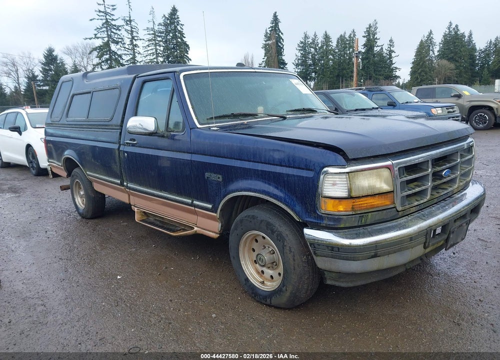 1995 FORD F150 VIN: 1FTEF15H7SNB71987