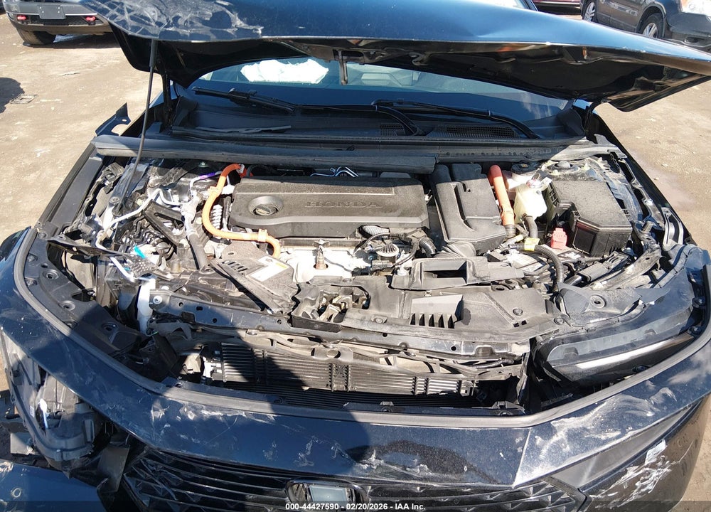 2023 HONDA ACCORD HYBRID EX-L VIN: 1HGCY2F66PA012592