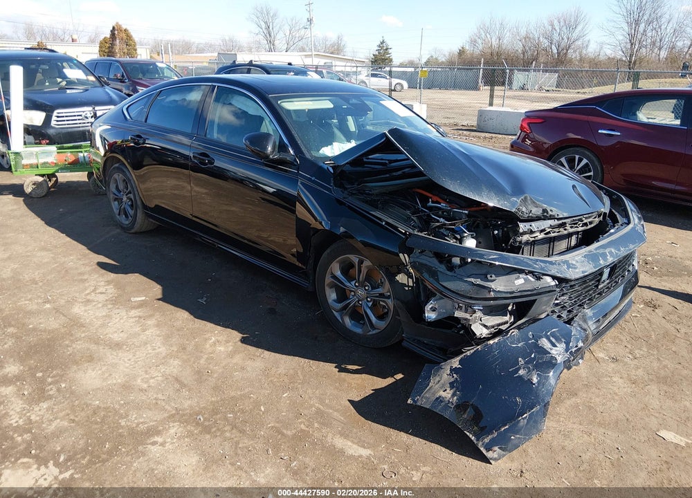 2023 HONDA ACCORD HYBRID EX-L VIN: 1HGCY2F66PA012592
