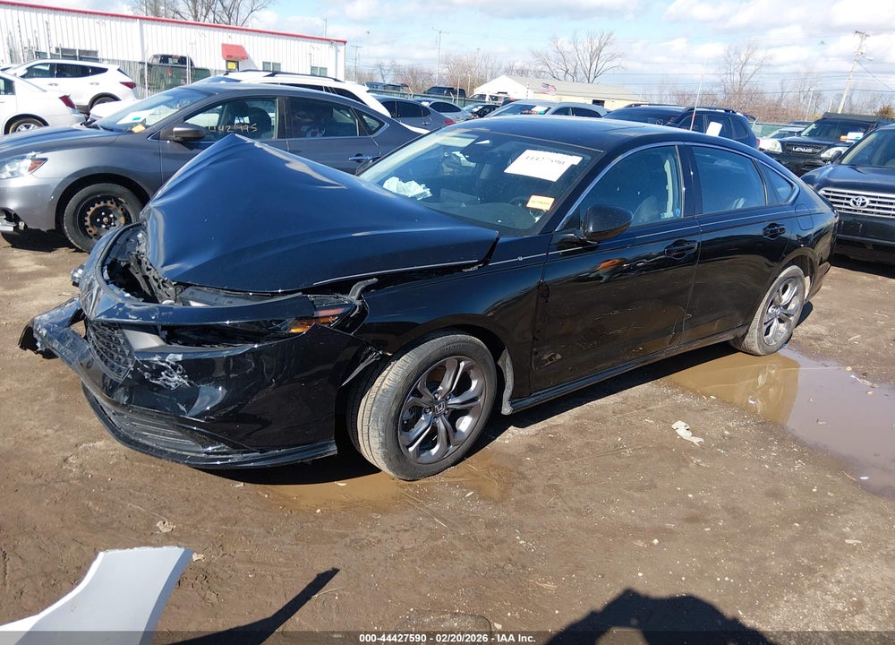 2023 HONDA ACCORD HYBRID EX-L VIN: 1HGCY2F66PA012592