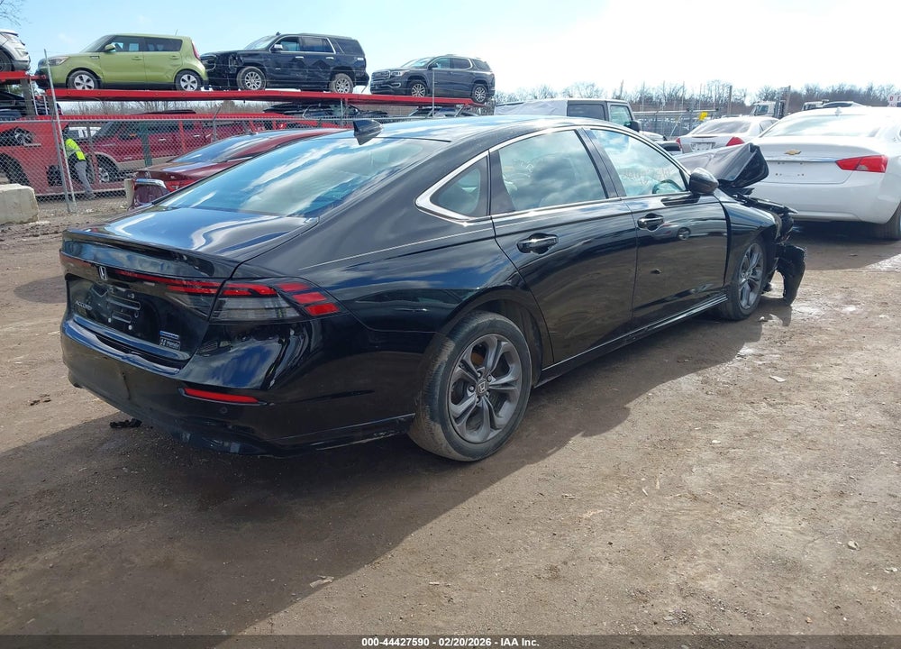 2023 HONDA ACCORD HYBRID EX-L VIN: 1HGCY2F66PA012592