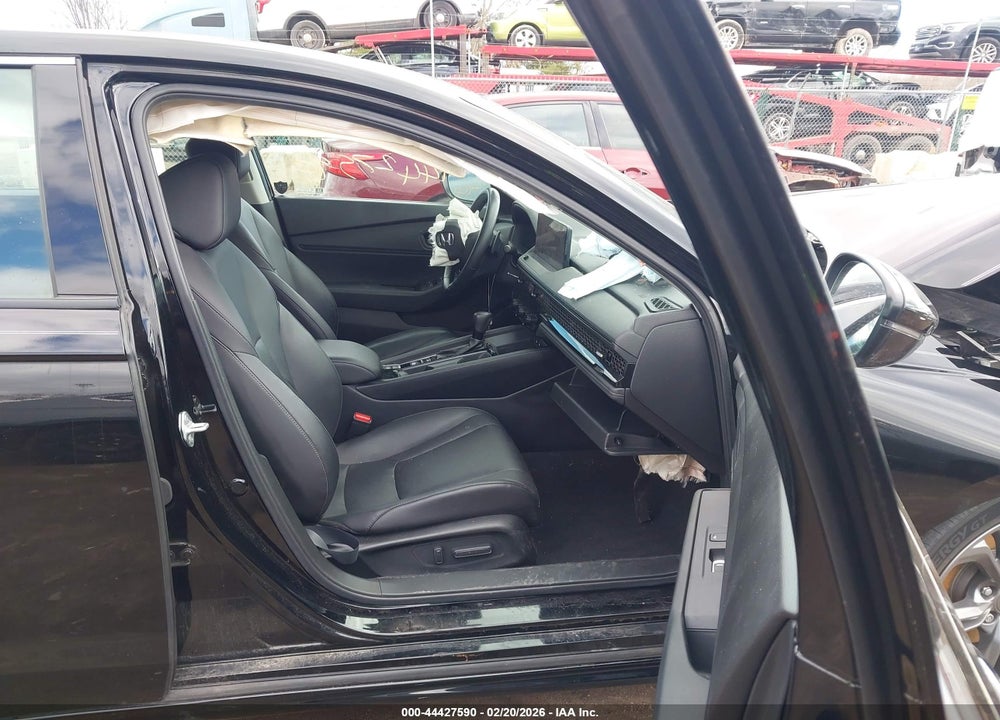 2023 HONDA ACCORD HYBRID EX-L VIN: 1HGCY2F66PA012592