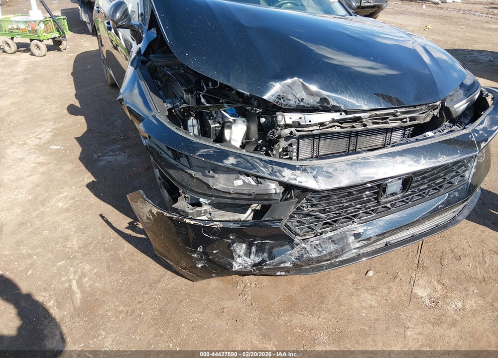 2023 HONDA ACCORD HYBRID EX-L VIN: 1HGCY2F66PA012592