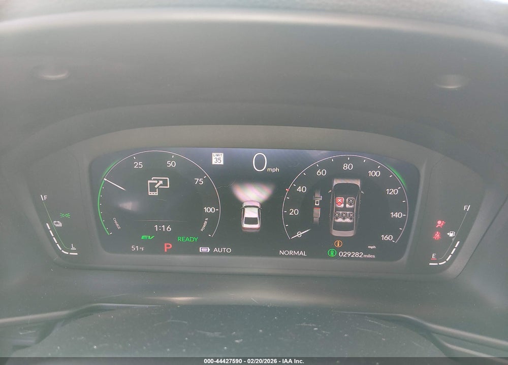 2023 HONDA ACCORD HYBRID EX-L VIN: 1HGCY2F66PA012592