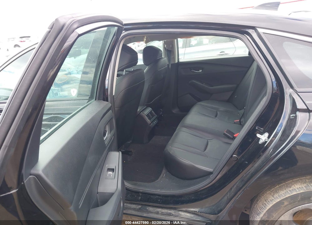 2023 HONDA ACCORD HYBRID EX-L VIN: 1HGCY2F66PA012592