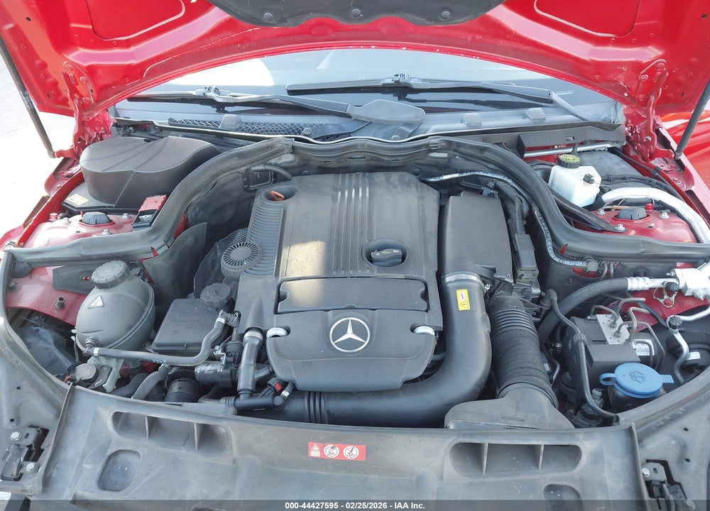2013 MERCEDES-BENZ C 250 SPORT VIN: WDDGF4HBXDA775826