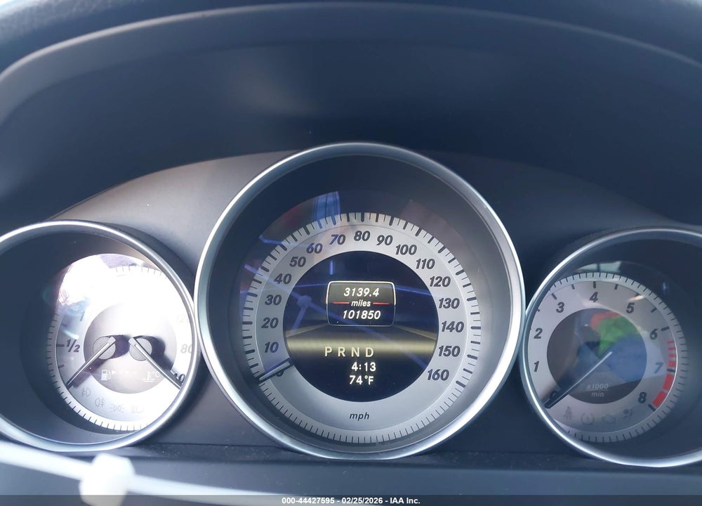 2013 MERCEDES-BENZ C 250 SPORT VIN: WDDGF4HBXDA775826
