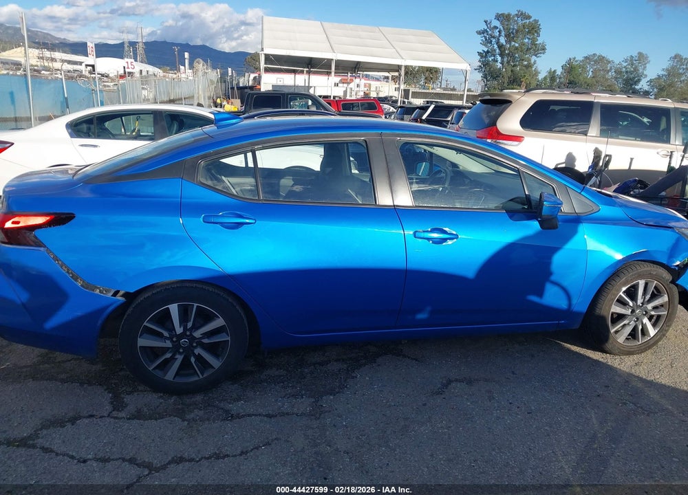 2020 NISSAN VERSA SV XTRONIC CVT VIN: 3N1CN8EV8LL867643