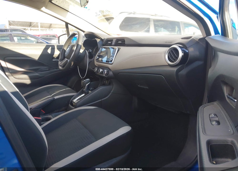 2020 NISSAN VERSA SV XTRONIC CVT VIN: 3N1CN8EV8LL867643