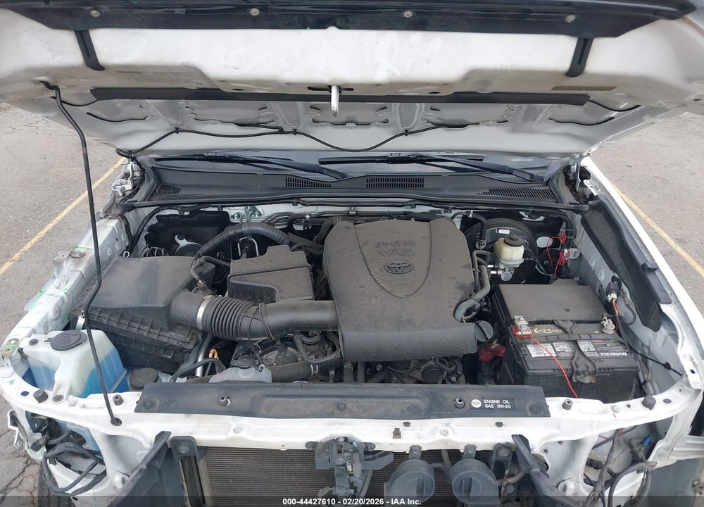 2017 TOYOTA TACOMA SR V6 VIN: 3TMCZ5ANXHM085691