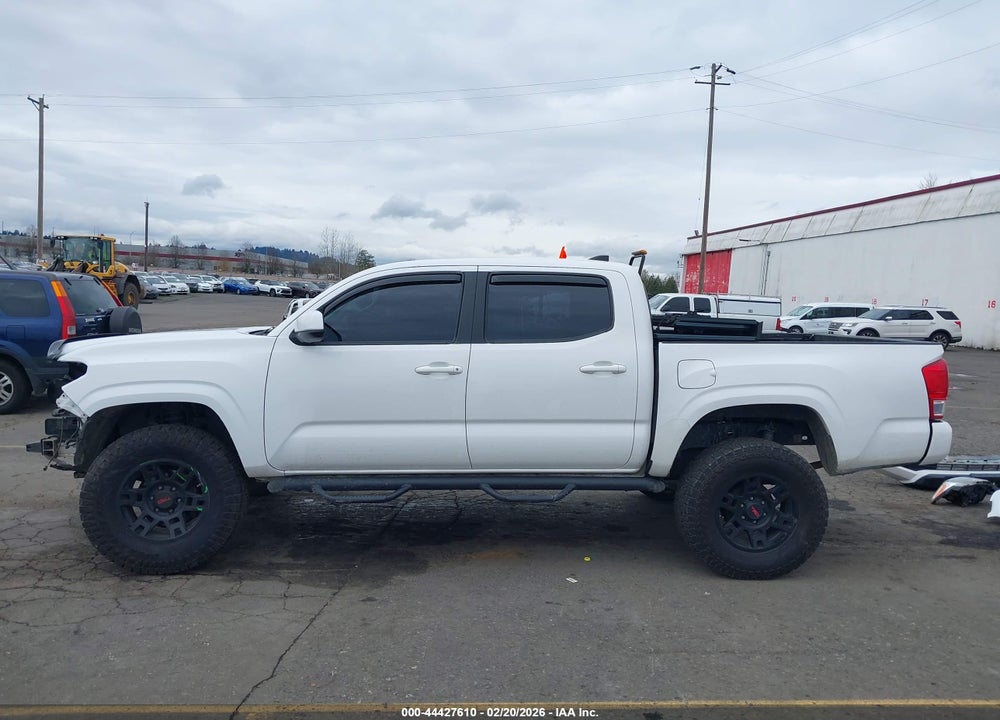 2017 TOYOTA TACOMA SR V6 VIN: 3TMCZ5ANXHM085691