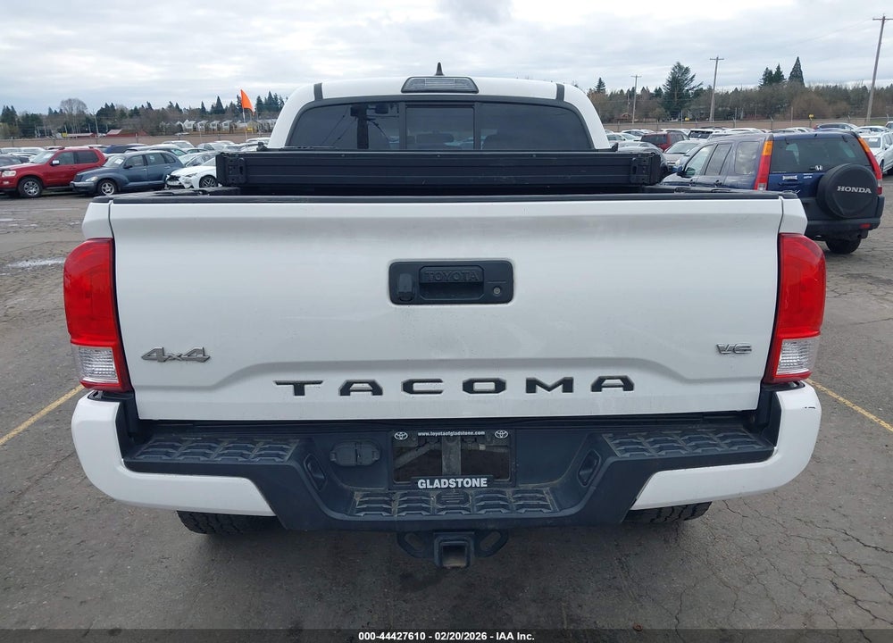 2017 TOYOTA TACOMA SR V6 VIN: 3TMCZ5ANXHM085691