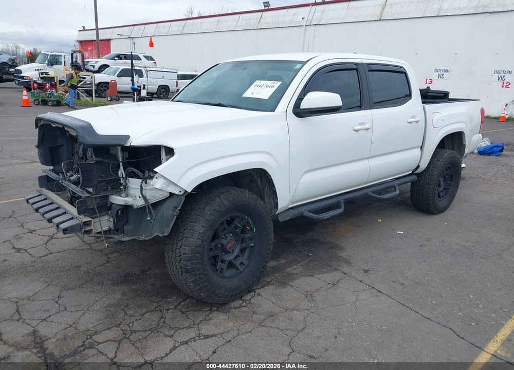 2017 TOYOTA TACOMA SR V6 VIN: 3TMCZ5ANXHM085691