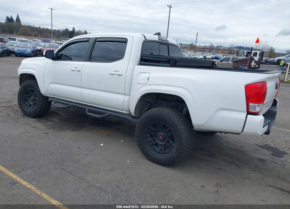 2017 TOYOTA TACOMA SR V6 VIN: 3TMCZ5ANXHM085691