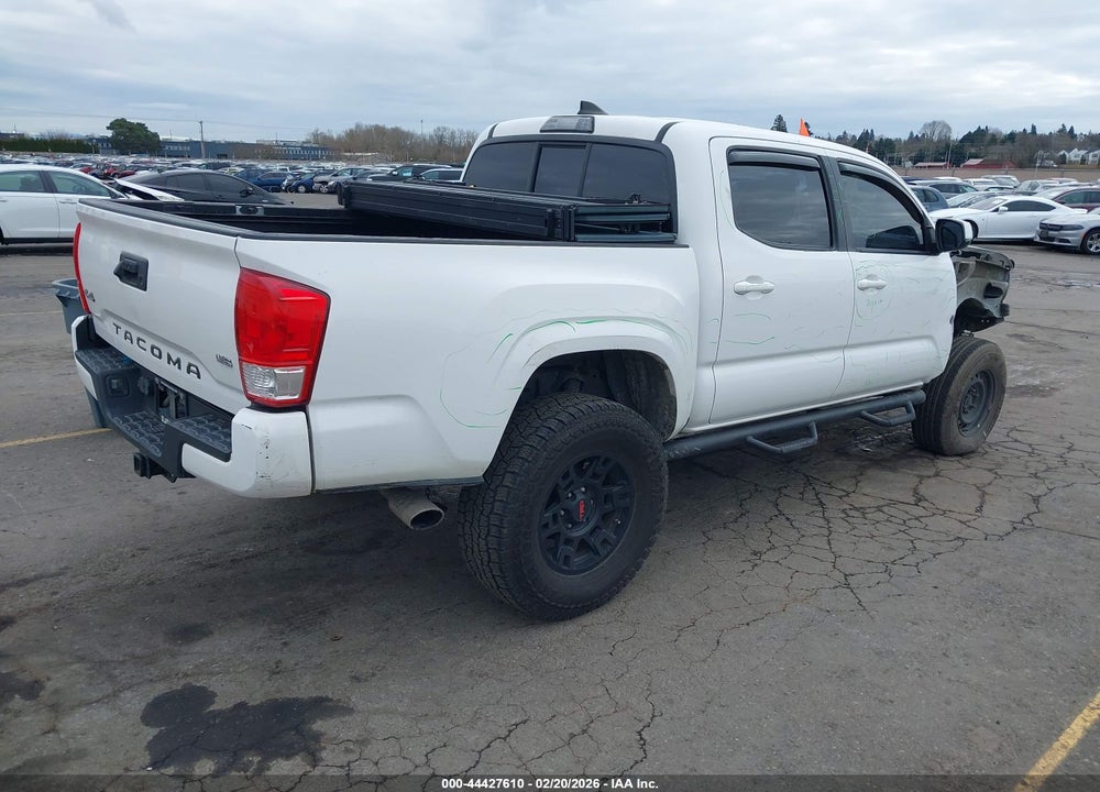 2017 TOYOTA TACOMA SR V6 VIN: 3TMCZ5ANXHM085691