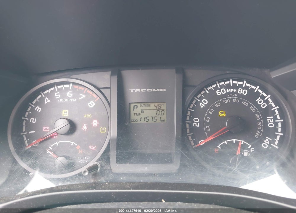 2017 TOYOTA TACOMA SR V6 VIN: 3TMCZ5ANXHM085691