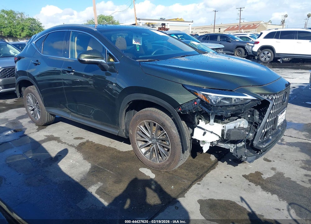 2025 LEXUS NX 250 VIN: 2T2ADCAZ4SC026046