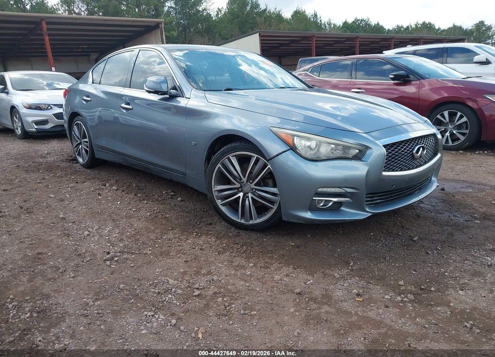 2014 INFINITI Q50 PREMIUM VIN: JN1BV7AR1EM699819