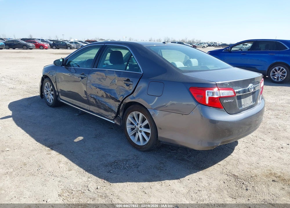 2014 TOYOTA CAMRY XLE VIN: 4T4BF1FK1ER362054