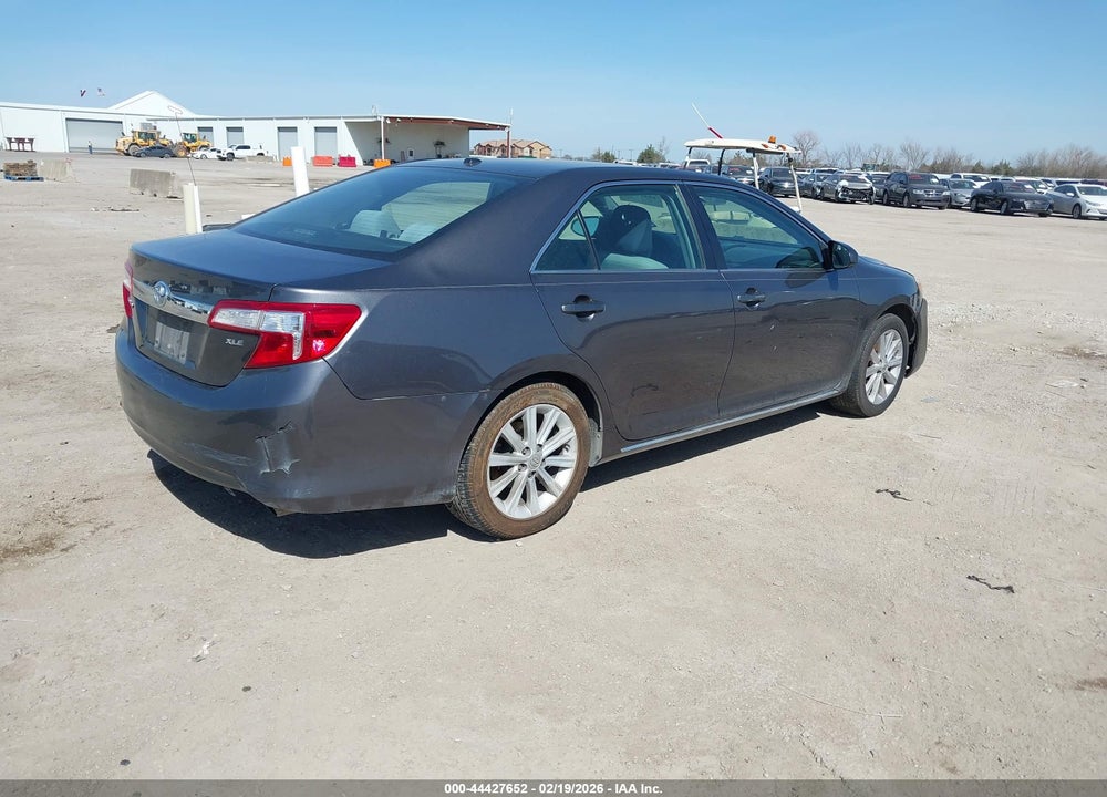 2014 TOYOTA CAMRY XLE VIN: 4T4BF1FK1ER362054
