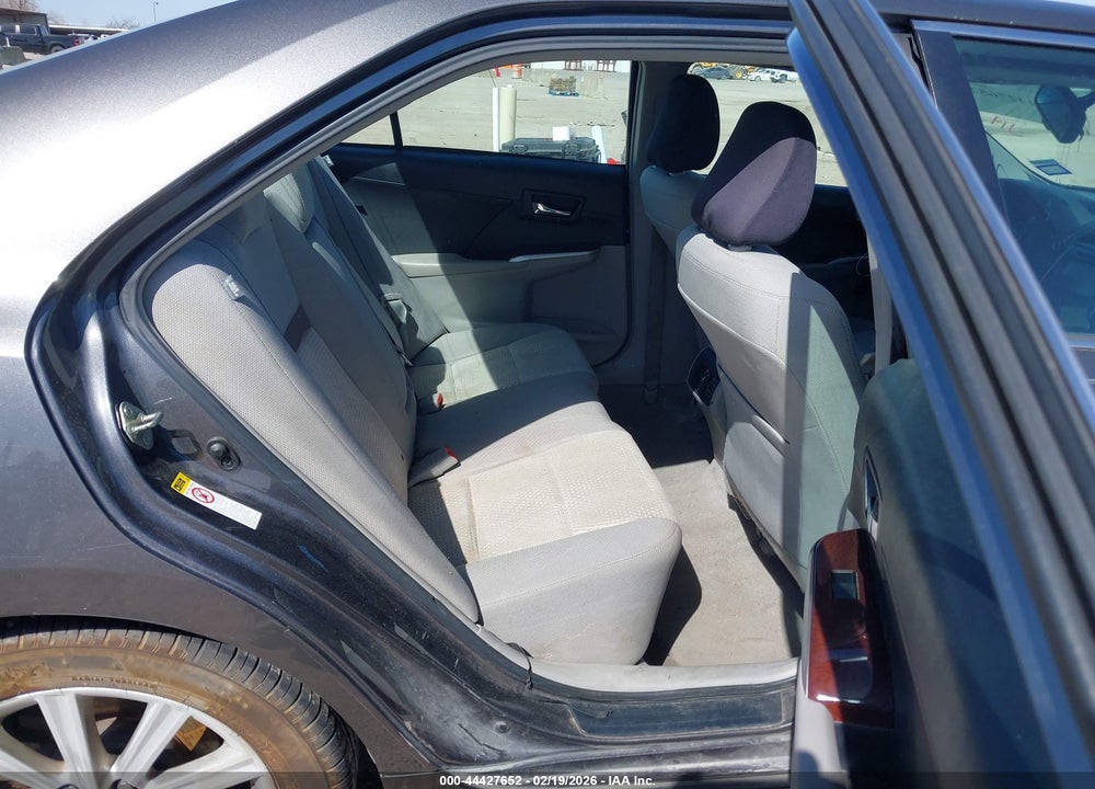 2014 TOYOTA CAMRY XLE VIN: 4T4BF1FK1ER362054