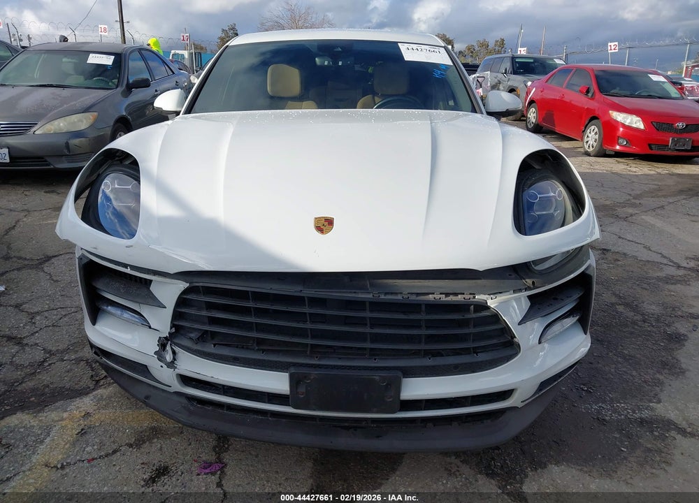 2021 PORSCHE MACAN S VIN: WP1AB2A50MLB31565