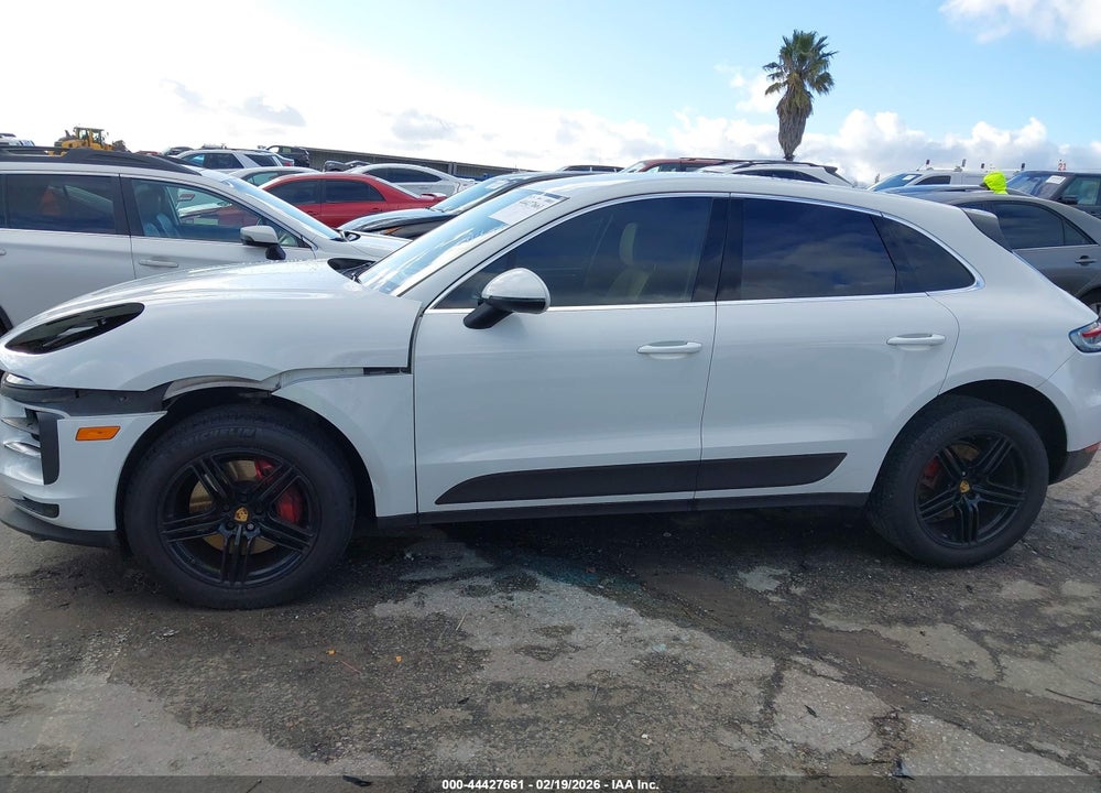 2021 PORSCHE MACAN S VIN: WP1AB2A50MLB31565