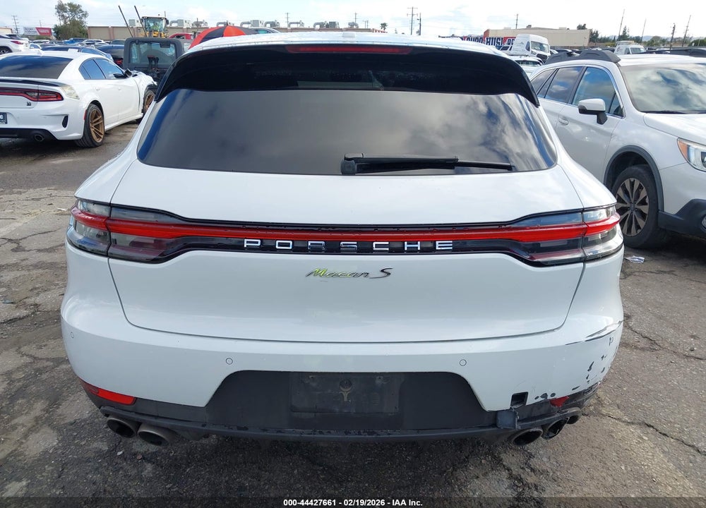 2021 PORSCHE MACAN S VIN: WP1AB2A50MLB31565