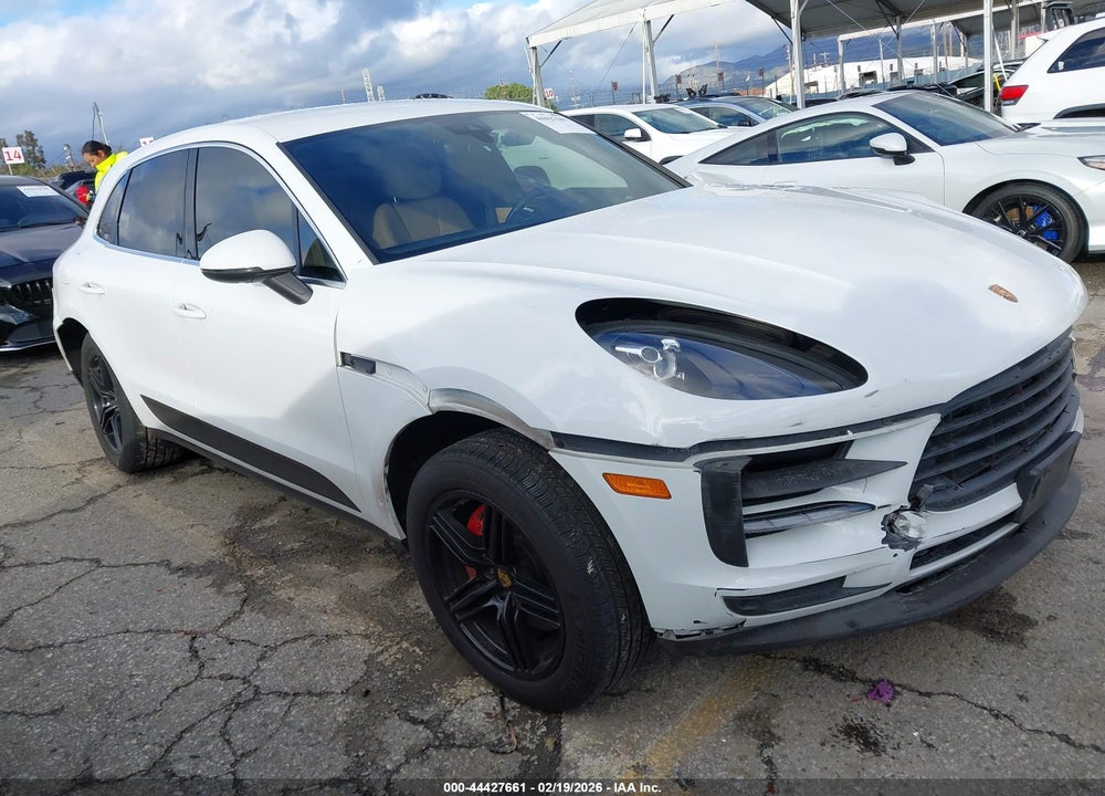 2021 PORSCHE MACAN S VIN: WP1AB2A50MLB31565
