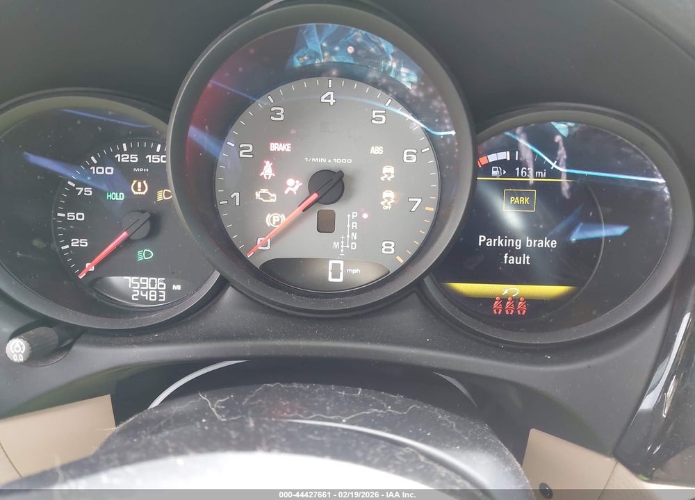 2021 PORSCHE MACAN S VIN: WP1AB2A50MLB31565