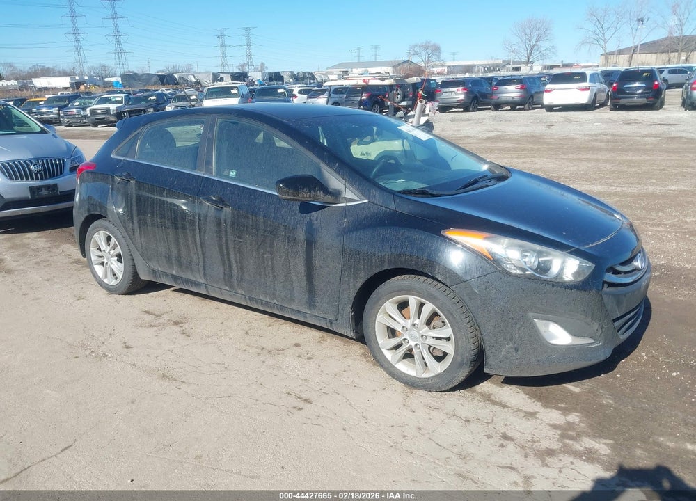 2014 HYUNDAI ELANTRA GT VIN: KMHD35LH8EU214141