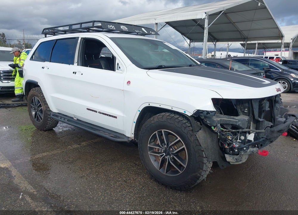 2019 JEEP GRAND CHEROKEE VIN: 1C4RJFLG7KC642717
