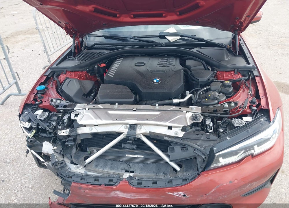 2022 BMW 330I VIN: 3MW5R1J01N8C55802
