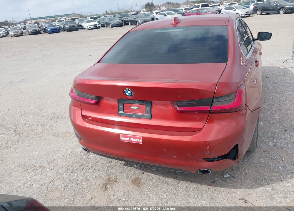 2022 BMW 330I VIN: 3MW5R1J01N8C55802