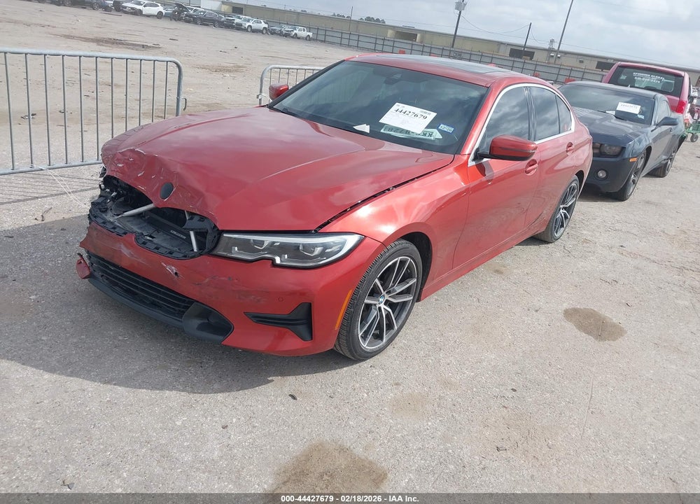 2022 BMW 330I VIN: 3MW5R1J01N8C55802