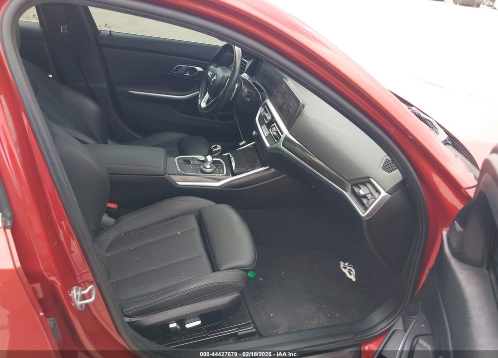 2022 BMW 330I VIN: 3MW5R1J01N8C55802