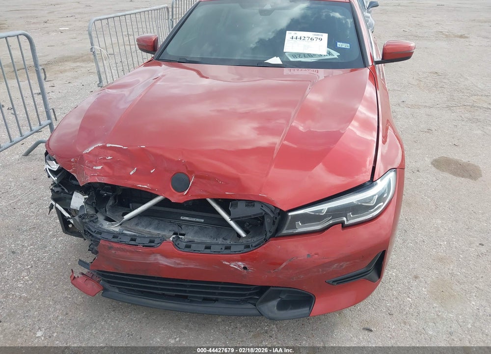 2022 BMW 330I VIN: 3MW5R1J01N8C55802