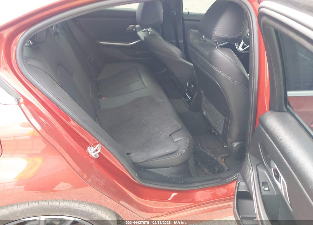 2022 BMW 330I VIN: 3MW5R1J01N8C55802