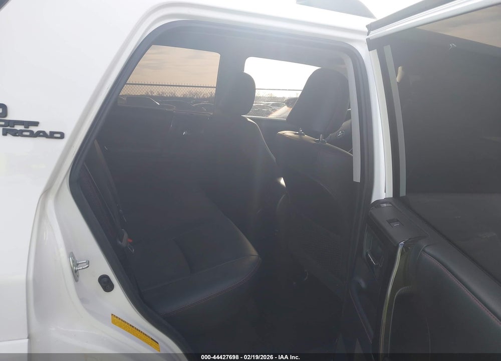 2019 TOYOTA 4RUNNER TRD OFF ROAD PREMIUM VIN: JTEBU5JR6K5693486