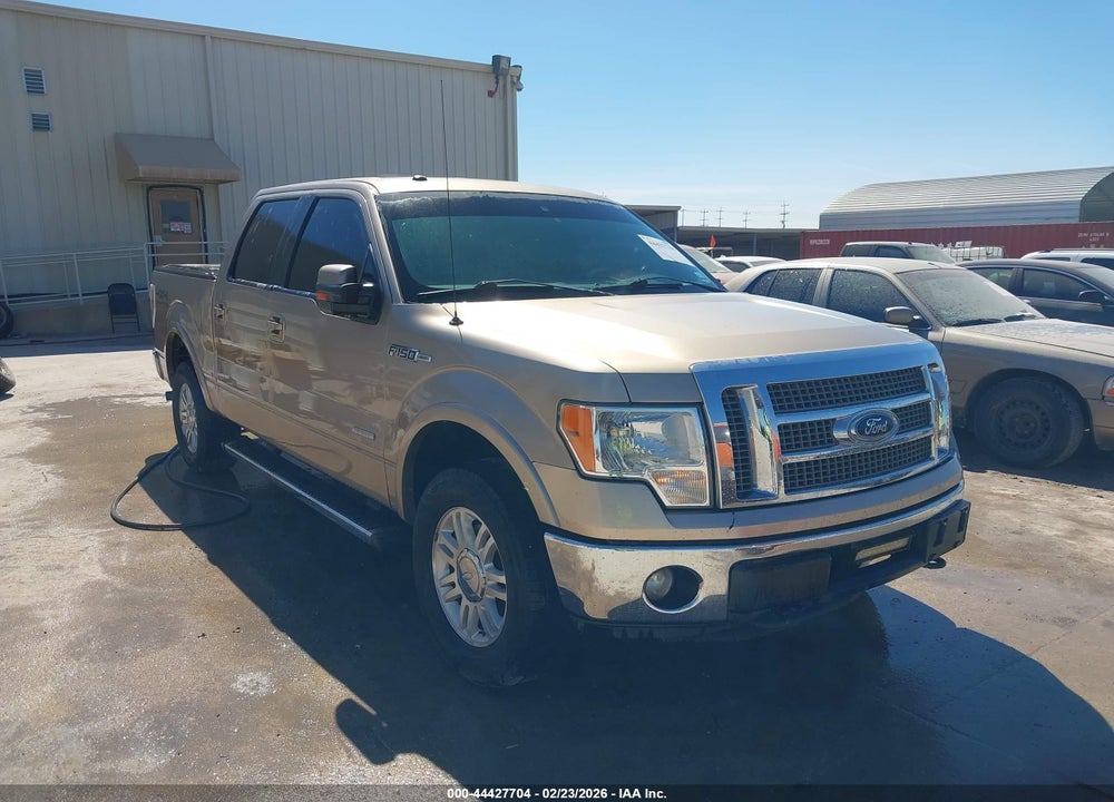 2011 FORD F-150 LARIAT VIN: 1FTFW1ET5BFC49458