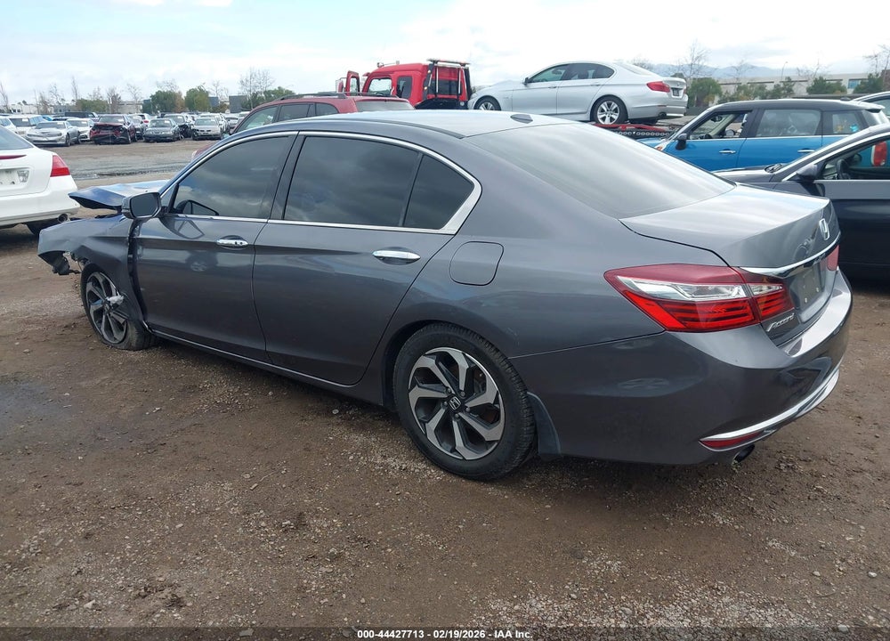 2017 HONDA ACCORD EX-L V6 VIN: 1HGCR3F82HA034143