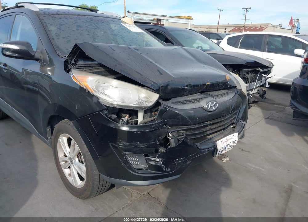 2012 HYUNDAI TUCSON GLS VIN: KM8JU3AC5CU507228