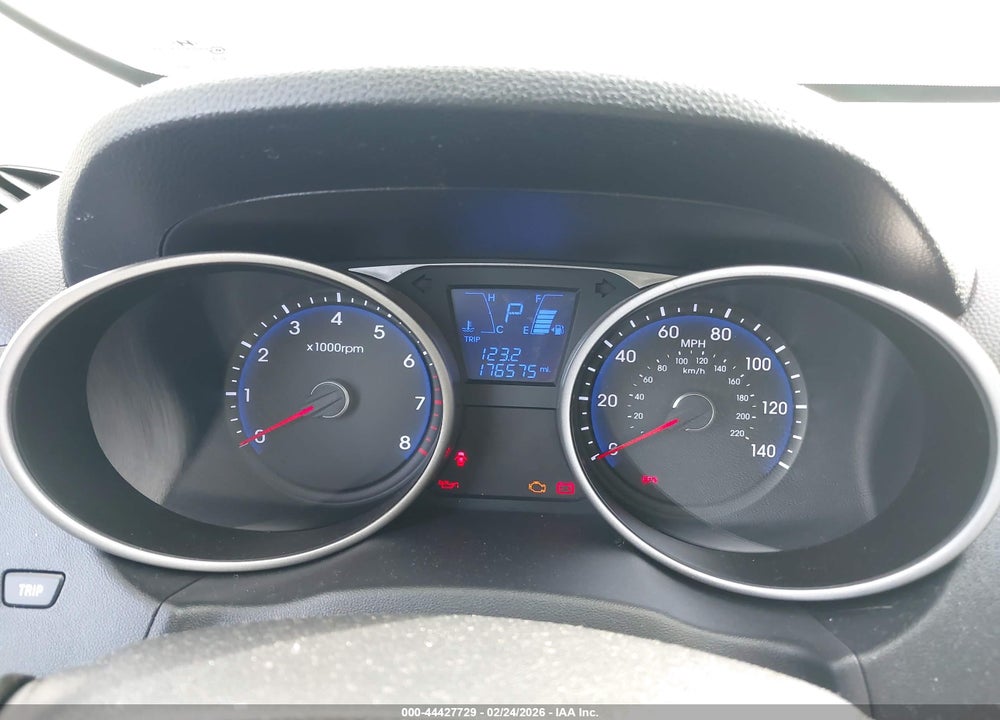 2012 HYUNDAI TUCSON GLS VIN: KM8JU3AC5CU507228