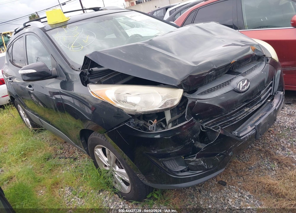 2012 HYUNDAI TUCSON GLS VIN: KM8JU3AC5CU507228