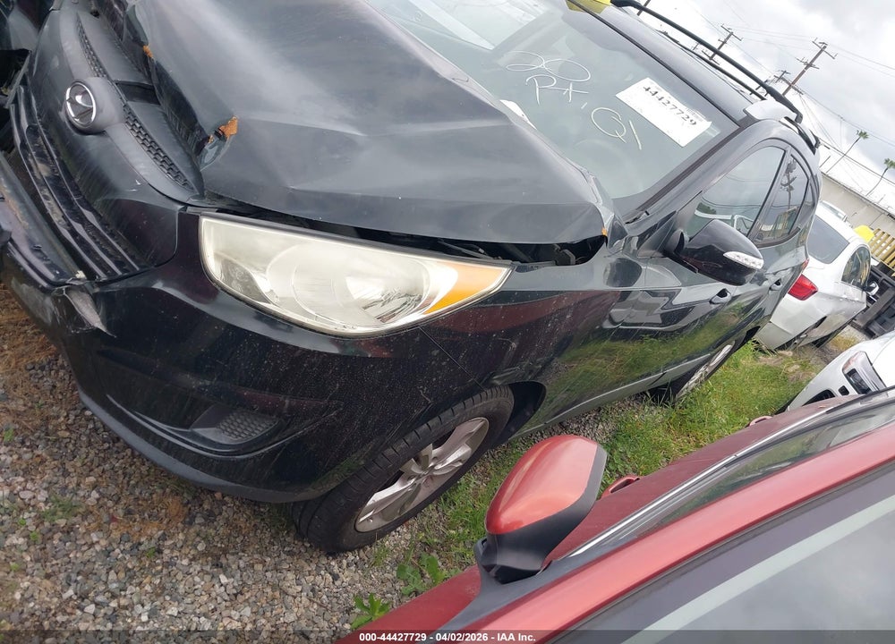 2012 HYUNDAI TUCSON GLS VIN: KM8JU3AC5CU507228